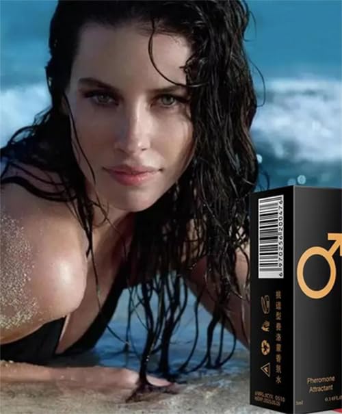 Okian Men's Cologne Pheromone Infused Spray that Attract Women Her, Vial Sampler Travel SIze 3ml