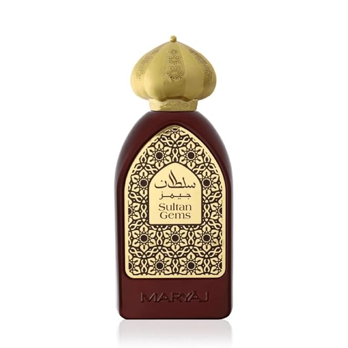 Maryaj Sultan - Gems - Long Lasting Perfume for Men and Women - Cologne for Men and Women - Cinnamon, Vanilla Fragrances - Eau de Parfum - 3.4 oz.