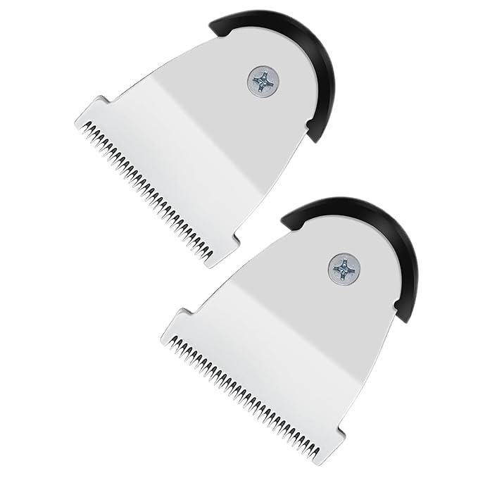 2 Pcs Professional Mag Timmer Clipper Replacement Blades #2111 Blade Compatible with Wahl Mag Trimmers 8841/8143 /8700- Fits Professional Barbers and Stylists