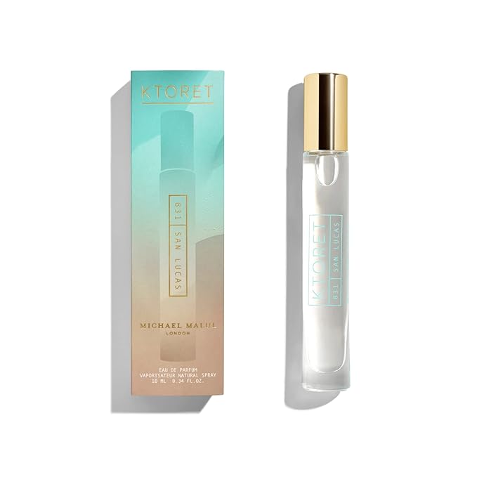 Michael Malul KTORET 831 San Lucas Eau de Parfum for Men - 10ml Travel Size