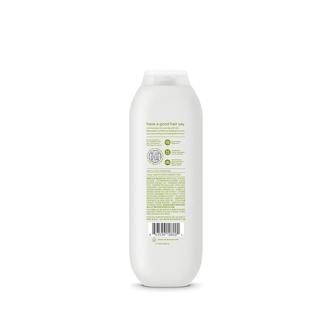 Method Daily Zen Conditioner - Nourishes & Hydrates, Safe for Color-Treated Hair - Sulfate free, Paraben free & Silicone Free - 13.5 oz, Pack of 3