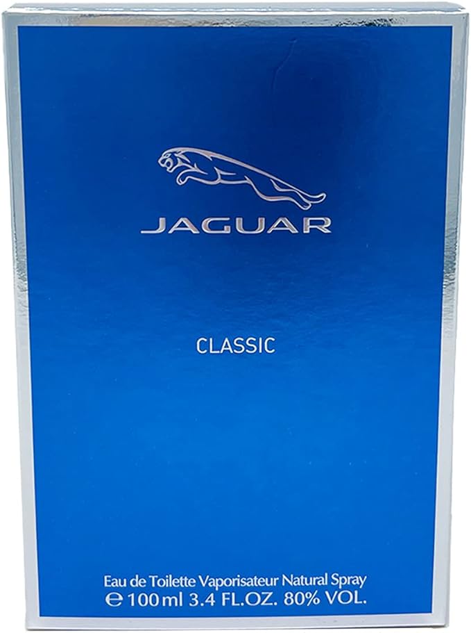 Jaguar Blue 3.4 oz. Eau De Toilette Spray Men