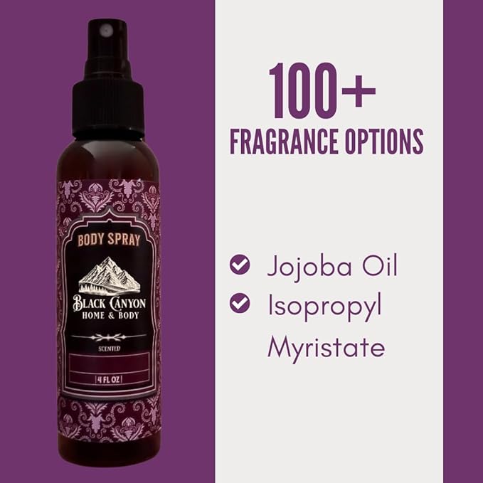 Black Canyon Heavenly Cranberry Scented Body Spray, 4 Oz