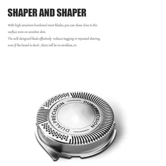 HQ8 Replacement Heads Compatible with Philips Norelco Aquatec Replacement Razor Blades for PT720 AT880 AT810 Etc Models