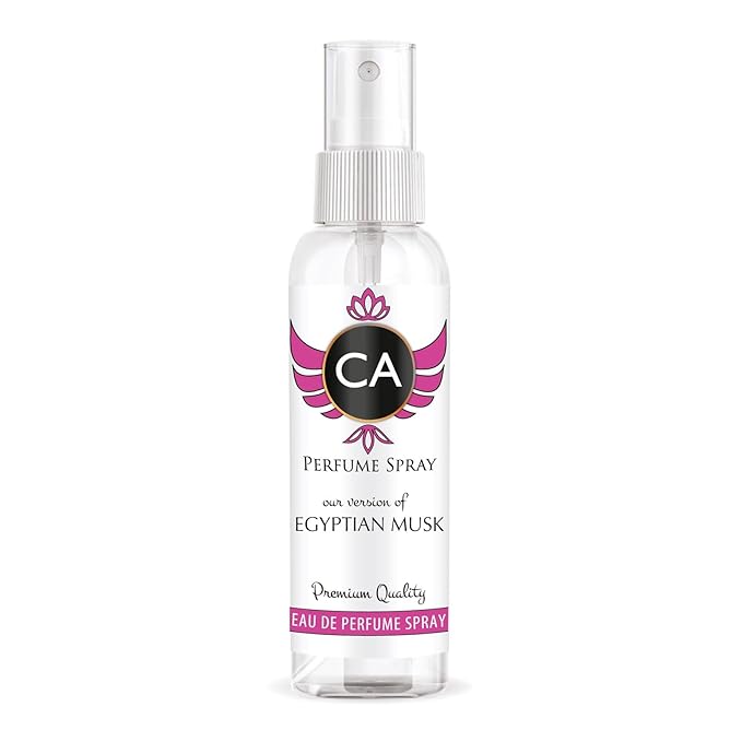 CA Perfume Eco Refill Impression of Egyptian Musk for Unisex Amber Long Lasting Fragrance Eau De Parfum 2 Fl Oz 60ml