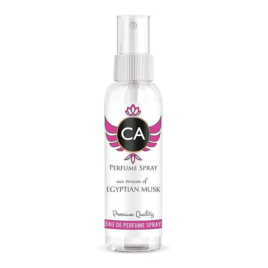 CA Perfume Eco Refill Impression of Egyptian Musk for Unisex Amber Long Lasting Fragrance Eau De Parfum 2 Fl Oz 60ml