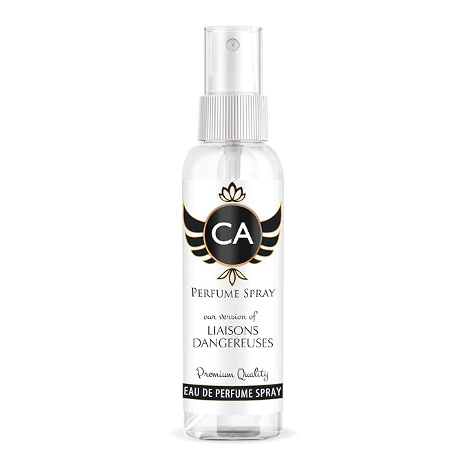 CA Perfume Eco Refill Impression of Liaisons Dangereuses for Women Chypre Fruity Long Lasting Fragrance Eau De Parfum 2 Fl Oz 60ml