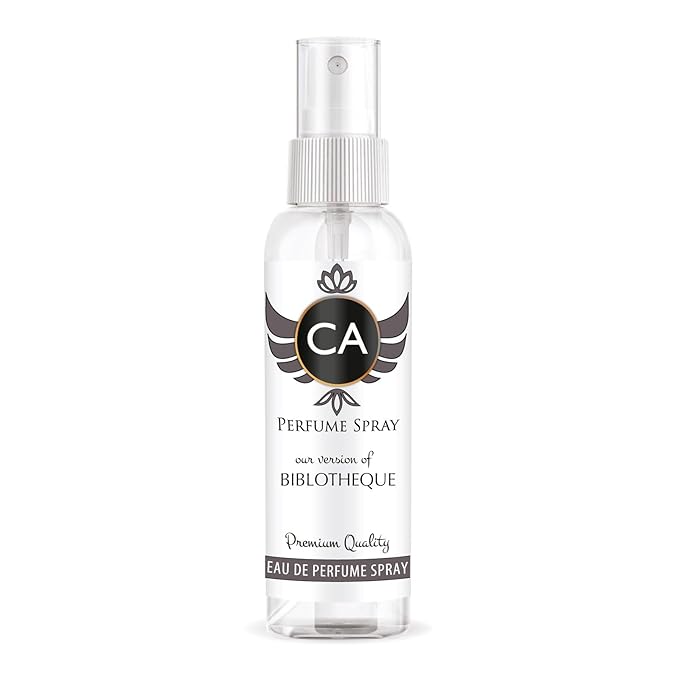 CA Perfume Eco Refill Impression of Biblotheque for Unisex Floral Woody Musk Long Lasting Fragrance Eau De Parfum 2 Fl Oz 60ml