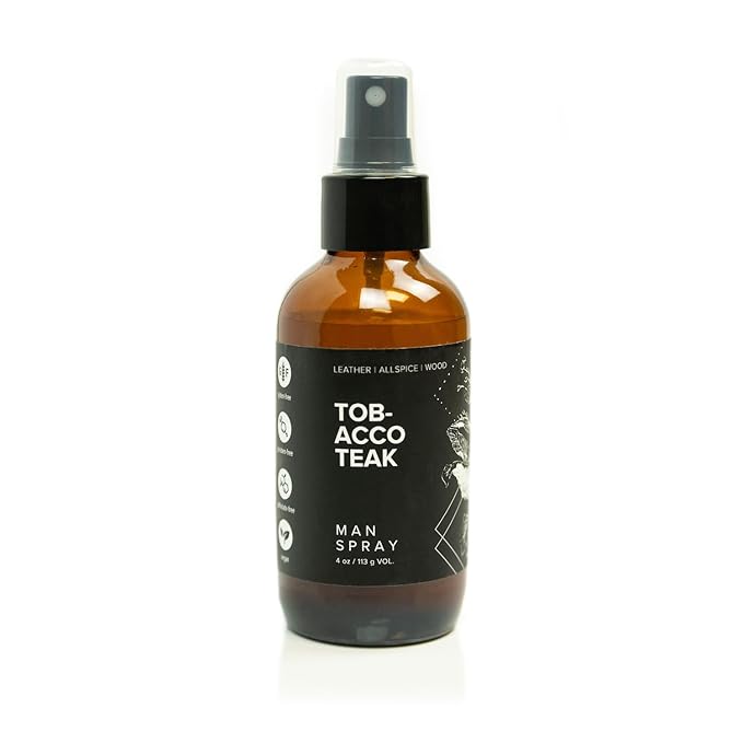 BROKEN TOP Body Spray (Tobacco Teak)
