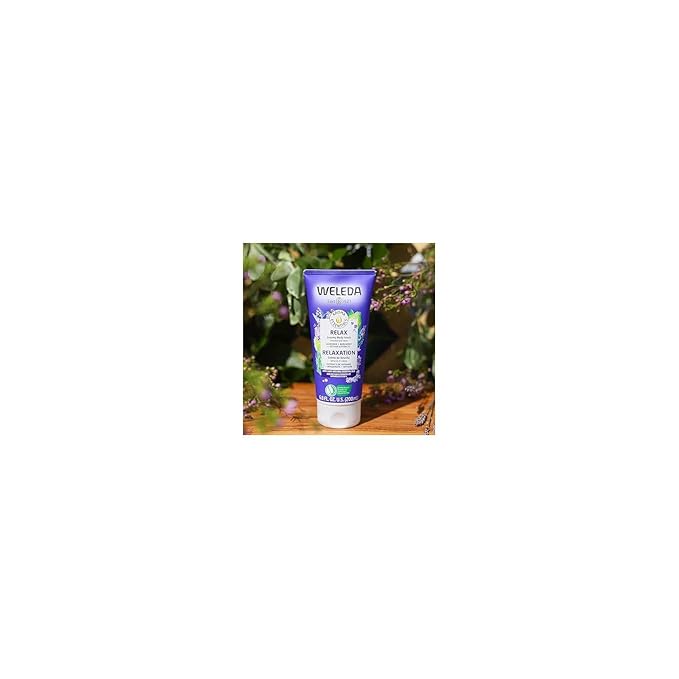 Weleda Aroma Essentials Relax Creamy Body Wash, Parabens Free, 6.8 Fluid Ounce (Pack of 2)