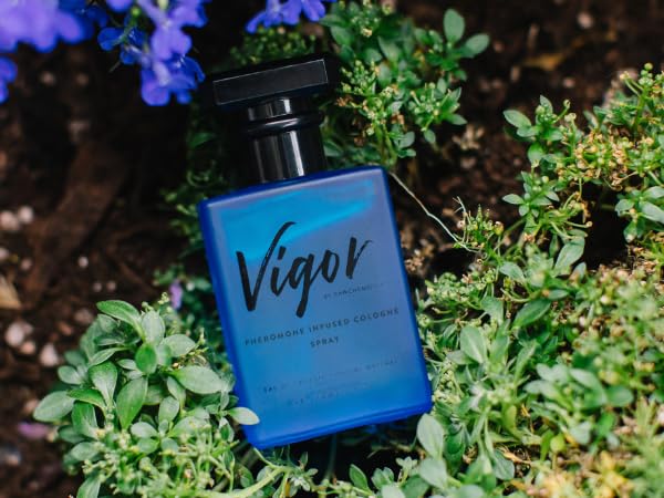 RawChemistry Vigor - A Pheromone Infused Cologne for Men 1 oz.