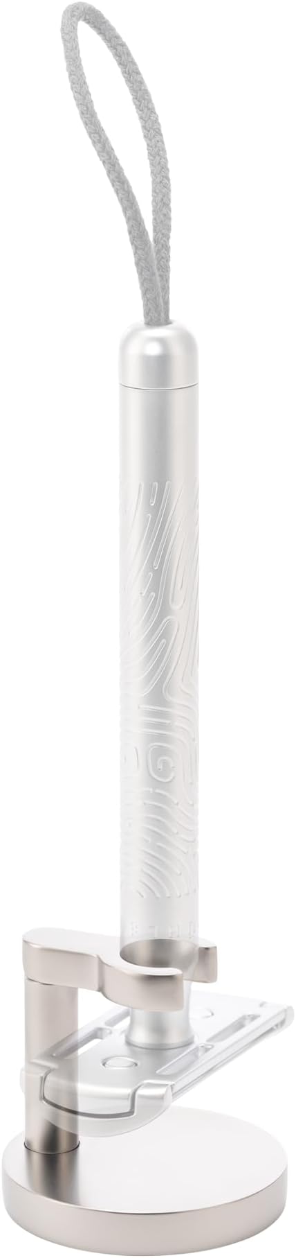MÜHLE Single Holder for Classic Safety Razors - For ROCCA and COMPANION Razors - Matt Chrome Shaving Stand