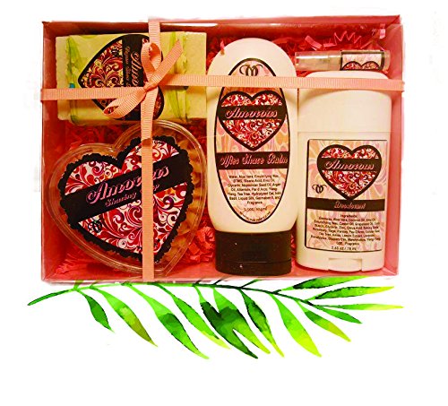 Amorous Shaving Soap Gift Box For Women