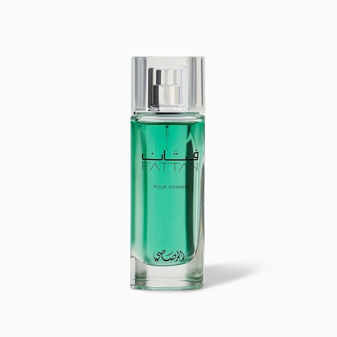 RASASI Fattan Pour Homme Eau De Parfum Men Spray, 1.7 Oz – Arabian Perfume For Men With Long Lasting Perfume Notes, Ideal Choice For Men Perfumes, Elegant And Captivating Fragrance For Every Occasion