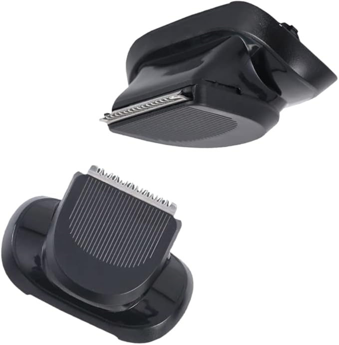 Shaver Beard Trimmer Head Compatible + 5pcs Comb Trimming Attachment Compatible with Braun Series 5, 6 and 7 Electric Razors, 5018s, 5020s, 6075cc, 7071cc, 7075cc, 7085cc, 7020s, 5050cs, 6020s, 6072cc