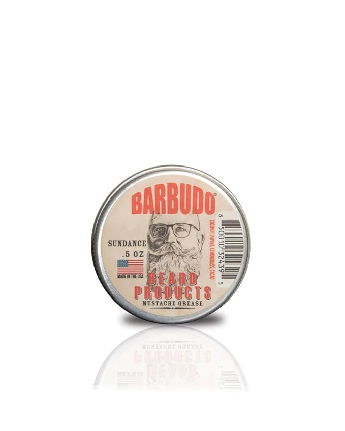 Mustache Wax (Sundance: Coconut, Papaya and Lemongrass)
