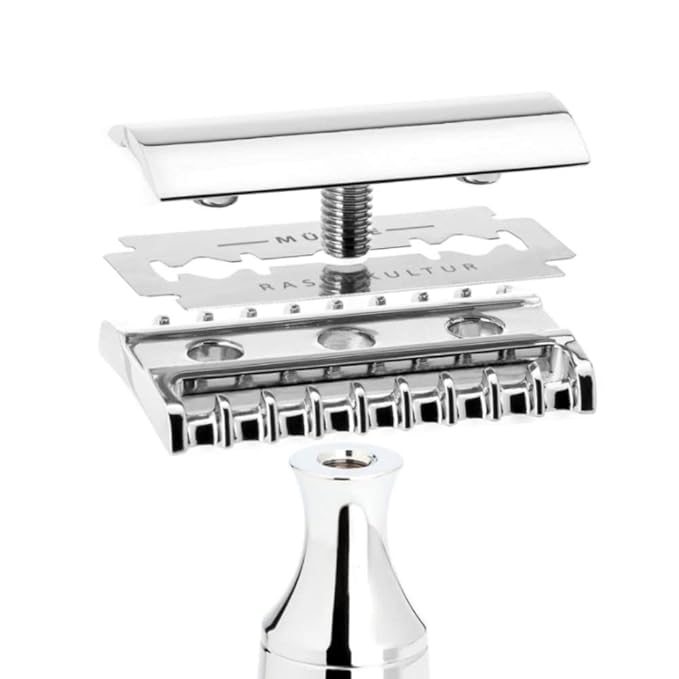 MUEHLE 10 Double Edge Blades with for Safety Razors, 1 Pound