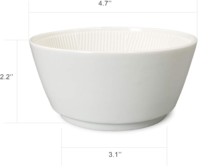 Ceramic Shaving Bowl For Men, Wide Mouth Shaving Cream Cup, Large Capacity, Easier to Lather