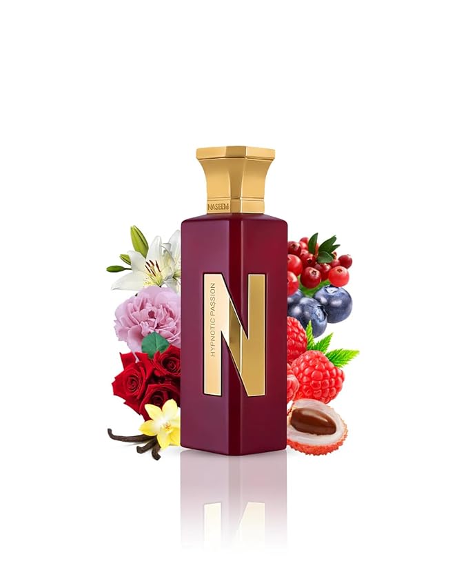 Naseem Hypnotic Passion Aqua Perfume Subtle Tone Eau De Parfum For Men & Women 75 ml