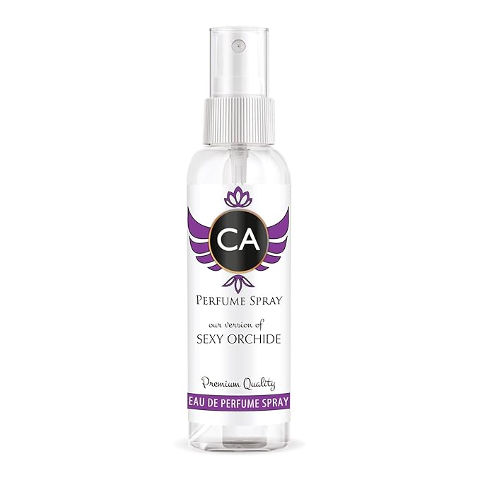 CA Perfume Eco Refill Impression of Sexy Orchide for Women Floral Long Lasting Fragrance Eau De Parfum 2 Fl Oz 60ml