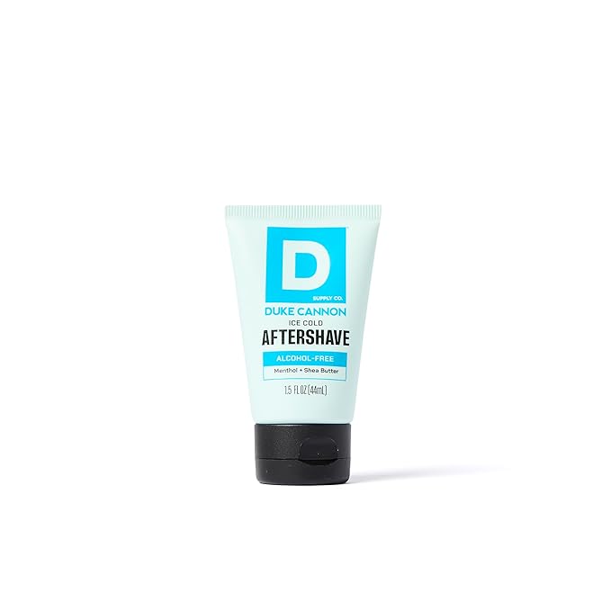 Duke Cannon After Shave Balm for Men, Travel Size 1.5 oz – Soothing Post Shave Lotion for Razor Burn & Sensitive Skin