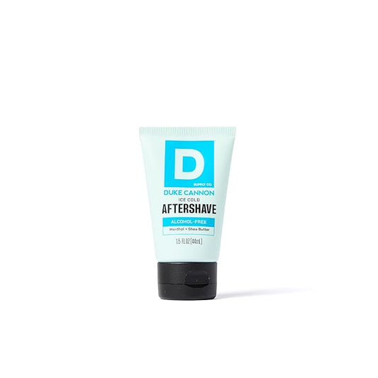 Duke Cannon After Shave Balm for Men, Travel Size 1.5 oz – Soothing Post Shave Lotion for Razor Burn & Sensitive Skin