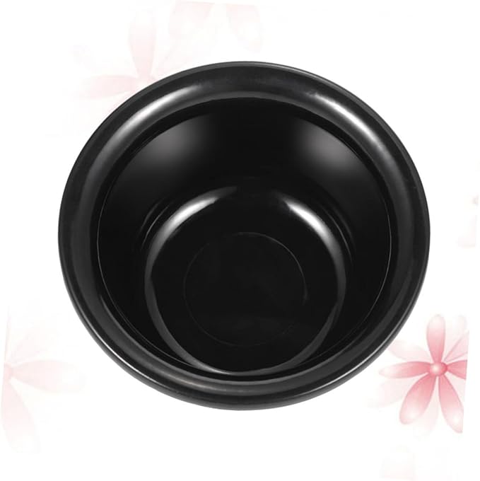 minkissy Plastic Shaving Bowl for Men Shaving Mug Heat Preservation for Creating