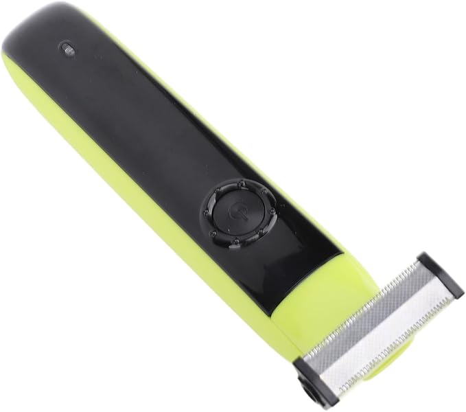 Electric Body Hair Trimmer, Men Grooming Kit with 4 Guard Combs, Non Slip Handle, Great Control in Shower and Anywhere for Men