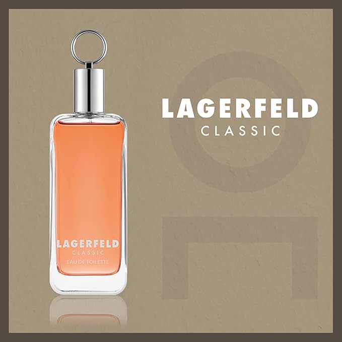 Karl Lagerfeld Paris for Men 3.3 Fl.Ounce EDT Spray (KL001A01) (Pack of 2)