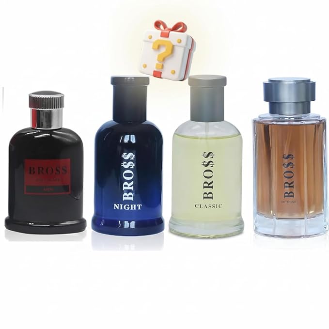 Men's Cologne Bro Set Wonderful Multi Scent Eau de Toilette Natural Spray Men's Perfume For all Day Used 100ML Each Bottle(1 PCS)