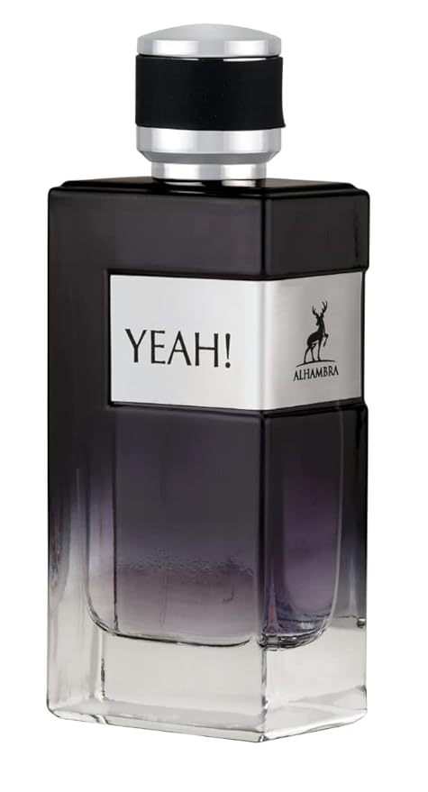 Yeah by Maison Alhambra for Men - 3.4 oz EDP Spray