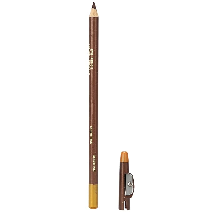 Barber Pencil with Built-in Sharpener, Professional Beard Shaper and Tracing Tool for Men's Grooming and Styling