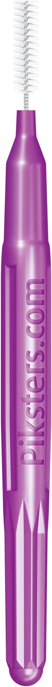 Piksters Interdental Brushes, 10 pk, Size 1, Interdental Tooth Brush for Tight Gaps, Gum Soft Bristles for Plaque Removal, Safe for Braces