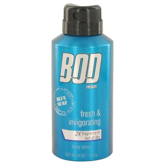 Parfums De Coeur Bod Man Blue Surf Body spray 4 oz for Men