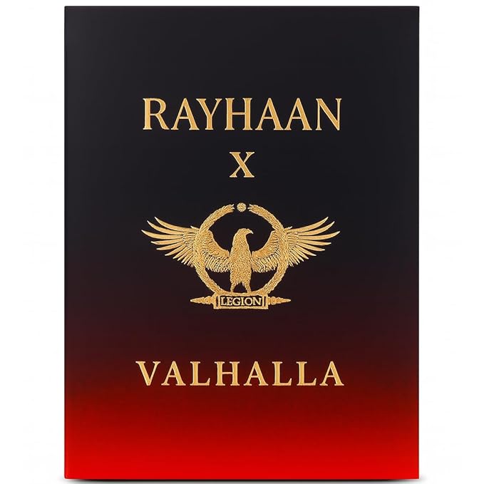 Rayhaan Valhalla – Fruity, Gourmand, Woody, Ambery – Eau de Parfum Spray Long-Lasting Fragrance for Unisex, 3.4 Ounce / 100 ml