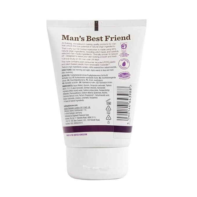 BullDog Bulldog Oil Control Moisturizer (Moisturizing Cream) 100ml