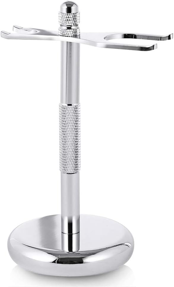 Cumberbatch Safety Razor Stand For Men, Mens Shaving Brush Stand
