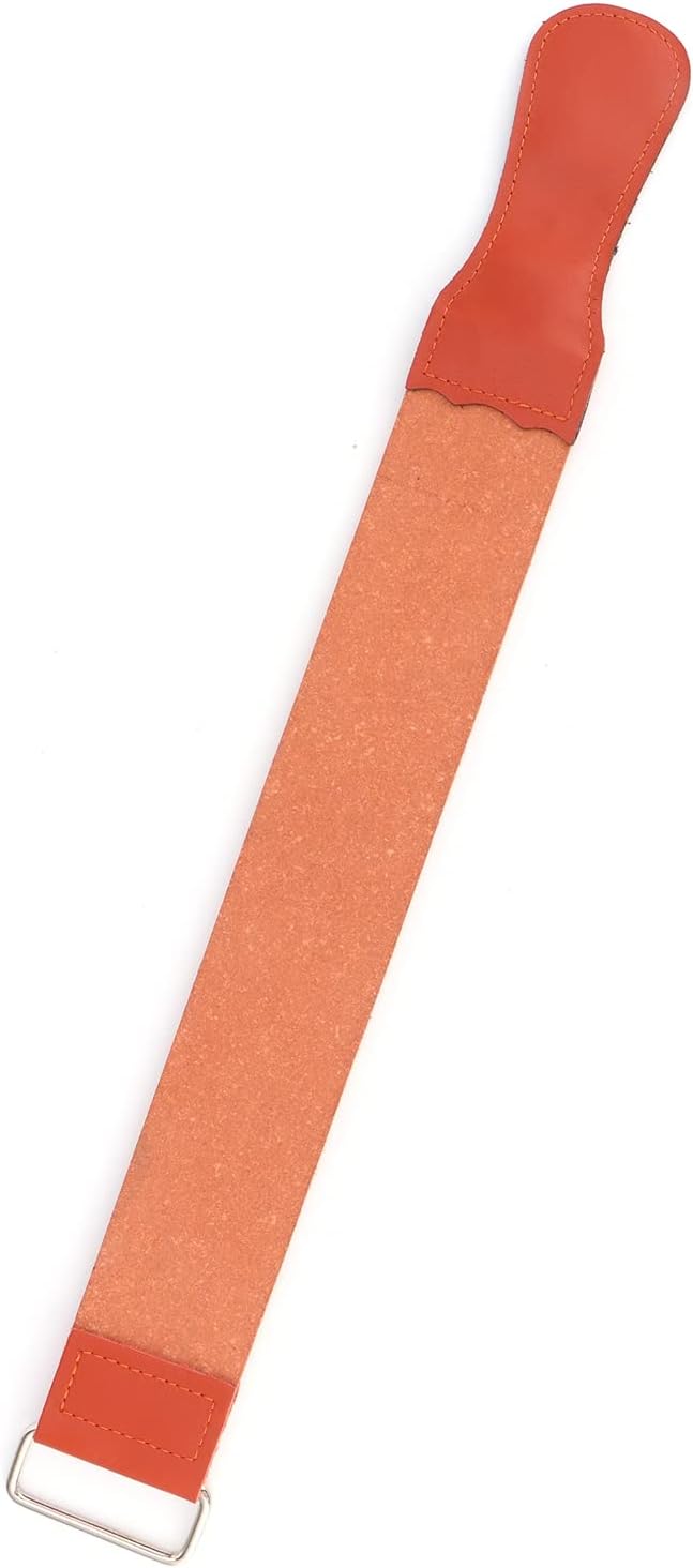 Pilipane Strop Double Sided Beard Shaver Sharpening Strap Belt Barber Shop Accessories Artificial Leather 47.3x5.8cm