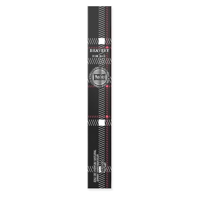 Hybrid & Company Men's Cologne and Eau de Toilette Bravery for Man Refreshing Scents for Modern Man 35 ml