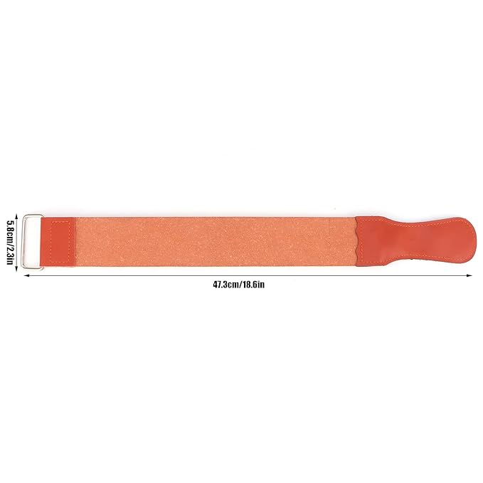 Straight Razor Strop Leather Sharpening Strap Barber Leather Barber Shave Cut Folding Shaving Knives Chisels Blade Tool Barber Shop Accessoriesfor Starter Beginners