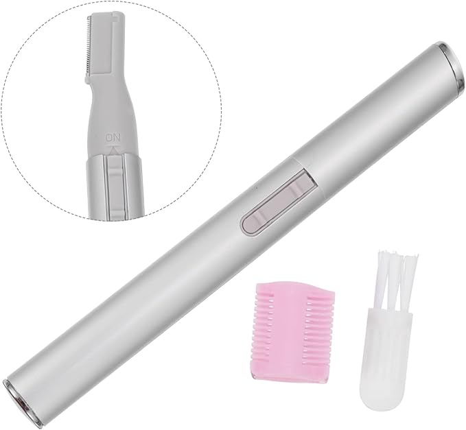 balacoo 1 Set Electric Eyebrow Trimmer Eyebrow Shaper Razor Hair Remover Face Epilator Facial Hair Men Shavers for Face Shaving Tool Brow Razor Man Care Abs