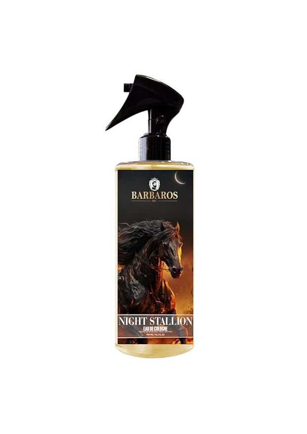 BARBAROS Cologne/Aftershave 500ml (NIGHT STALLION)