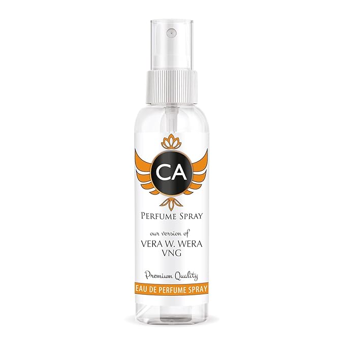CA Perfume Eco Refill Impression of Vera W. Wera Vng for Men Woody Spicy Long Lasting Fragrance Eau De Parfum 2 Fl Oz 60ml