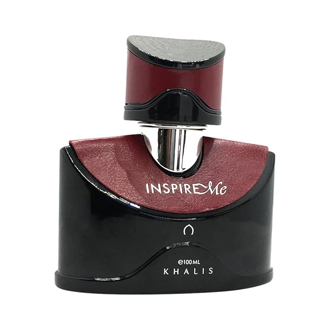 Maison d'Orient Inspire Me Eau de Parfum 3.4 oz - Aromatic Woody Mens Cologne with Cardamom Leather Virginia Cedar Suede and Vetiver loved for its long lasting trail and compliment catching aroma