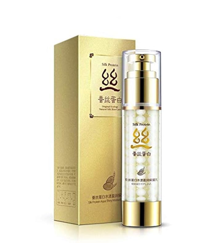 BIOAQUA Silk Protein Face Lotion Deep Hydrating Oil-control Moisturizing Anti Wrinkle Face Essence Lotion 60ml