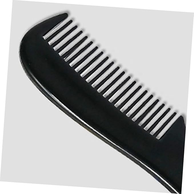 Angoily Pocket Beard Comb for Men Mini Mustache Styling Brush Compact Hair Grooming Tool 2.87 Inch Portable Beard Hair Comb for Travel and Daily Use