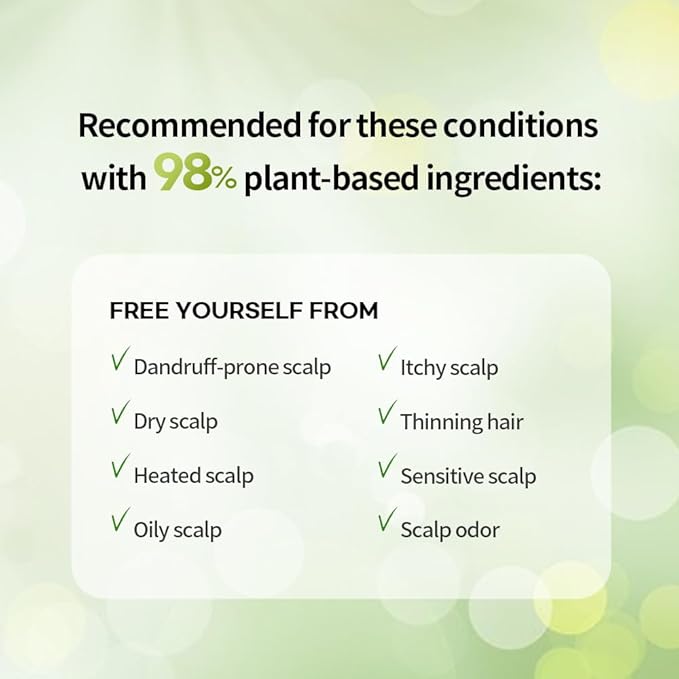 JHP Calming Scalp Tonic , Dandruff-prone, Dry, Oily, Itchy scalp care, Moisture care, 100ml K-Beauty