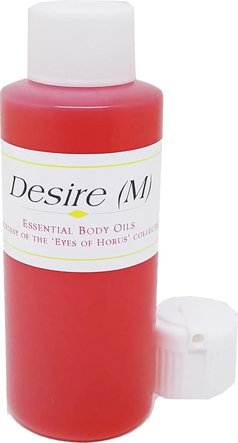 Desire - Type for Men Cologne Body Oil Fragrance [Flip Cap - Red - 2 oz.] - ID#23964