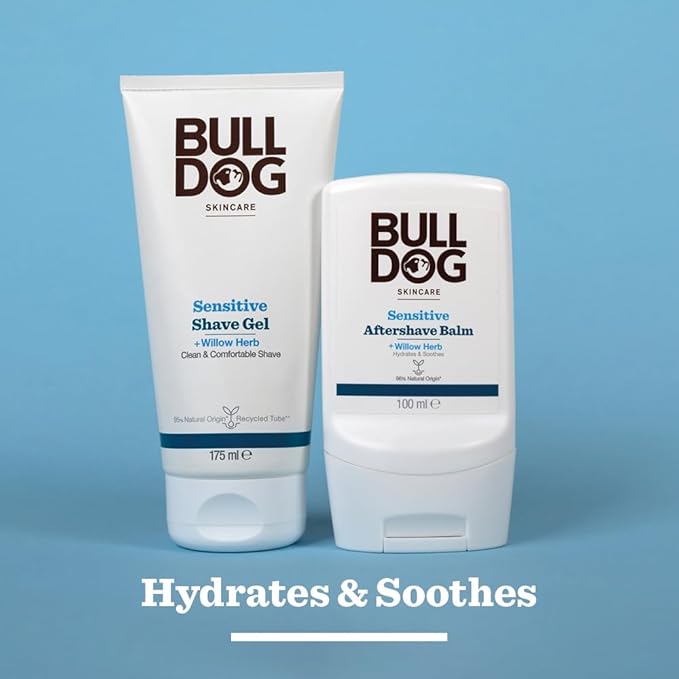 Bulldog Sensitive After Shave Balm 100ml by Bulldog
