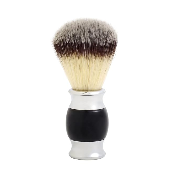 Union Razors S3 Shaving Brush with Chrome Handle